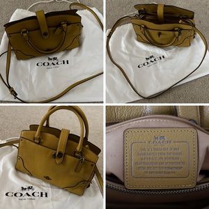 Coach shoulder bag